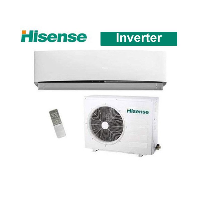 Climatiseur Hisense Inverter AS-24TR – 3 CV / 24 000 BTU