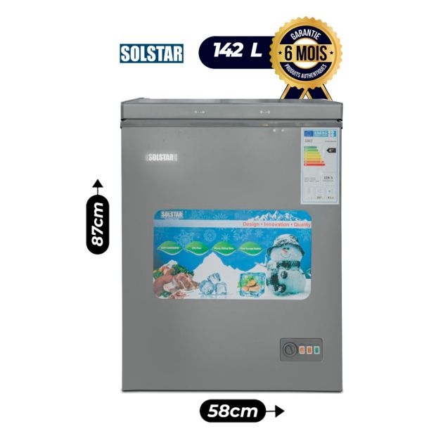 Congélateur Solstar CF207