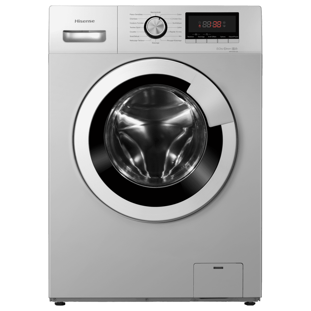 Machine à laver Hisense 8 kg 